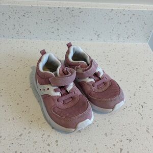 Saucony Kids Pink Sneakers
